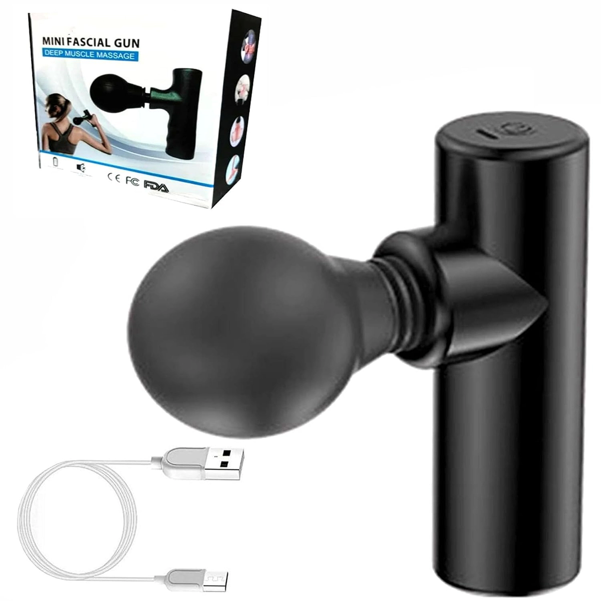 HI5 مینی ماساژور تفنگی مدل