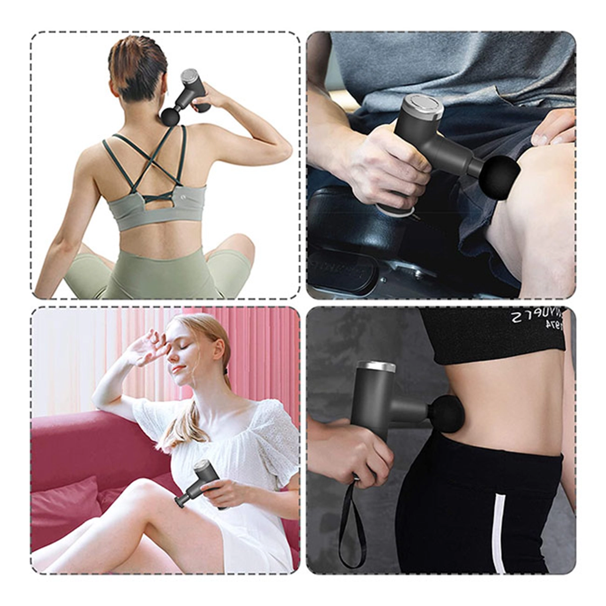 HI5 مینی ماساژور تفنگی مدل