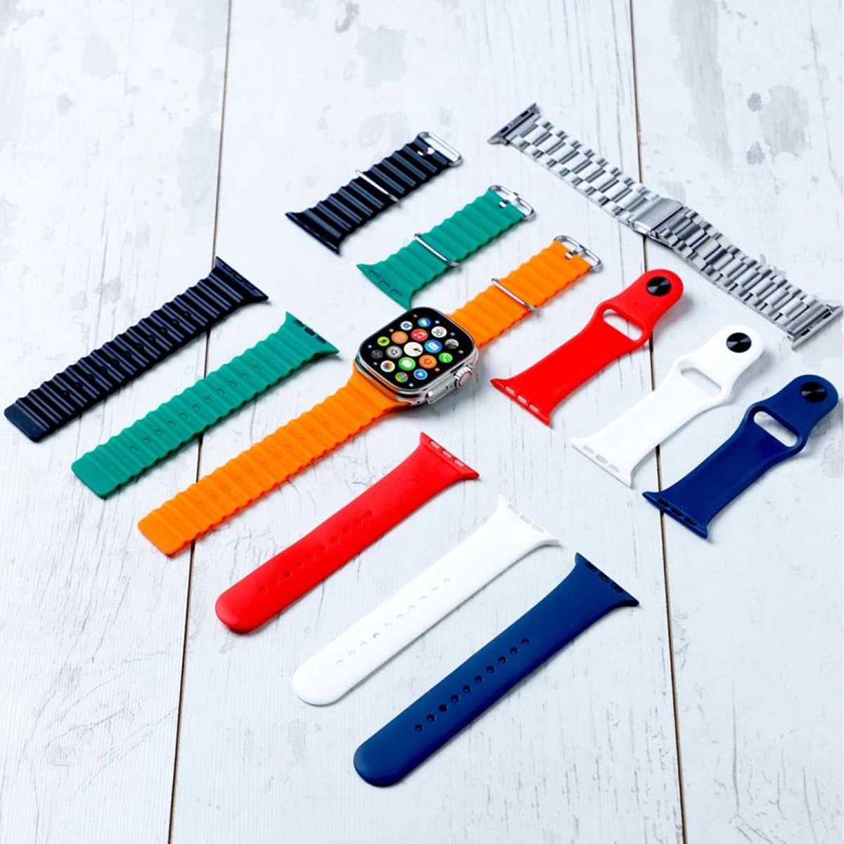 ساعت هوشمند ( 7 بند ) مدل Tk106